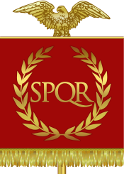 Escudo de Roma