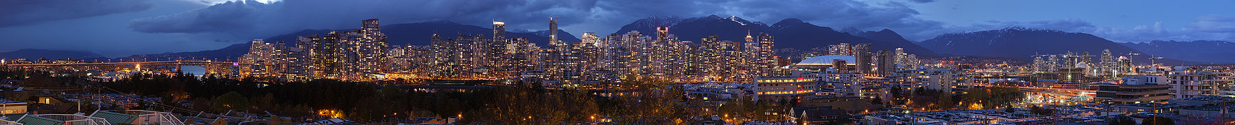 Panorama de Vancouver