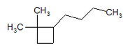 2-butyl-1,1-dimethylcyclobutane.png