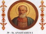 Anastasio I (papa)