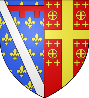 Blason Philippe II de Tarente.svg
