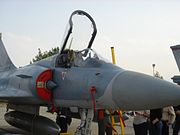 Mirage 2000 monoplaza.