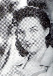 Delfy de Ortega en "El infortunado fortunato" (1952).
