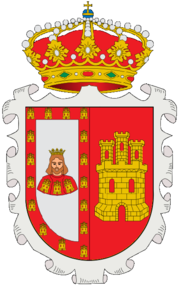 Escudo de la provincia de Burgos.