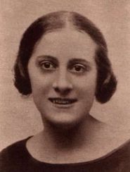 Irene Caba Alba en 1931.