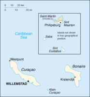 Situación de Sint Eustatius