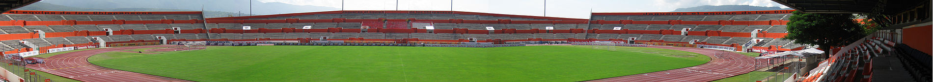 El Estadio Zoque VMR tiene capacidad para 22,000 Personas para Partidos de Futboll y 35,000 para Conciertos o Eventos 
