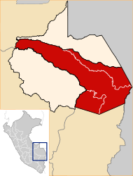 Situación de Provincia de Tambopata
