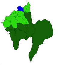 Localización de Chaviães