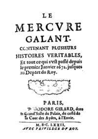 1672 Mercure Galant January title page.png