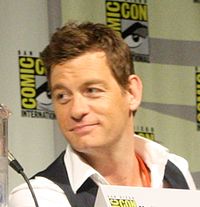 Nicholas en el Comic Con del 2009 presentando la serie Past Life