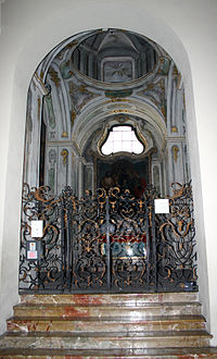9905 - Milano - S. Ambrogio - Cappella SS. Bartolomeo e Satiro - Foto Giovanni Dall'Orto 25-Apr-2007.jpg