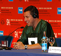 Adam Sandler en 2005.