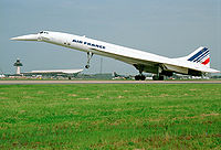 Concorde de Air France.