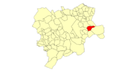 Albacete Bonete Mapa municipal.png