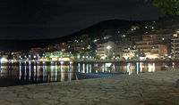 Amfilochia, Etolio-Acarnania prefecture, Greece - City at night.jpg