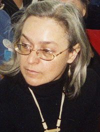 Anna Politkovskaya byZelenskaya.jpg