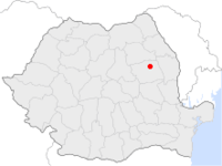 Localización de Bacău