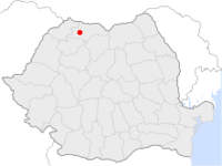 Localización de Baia Mare
