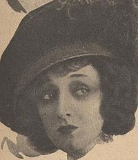 Berthe Bovy en 1917