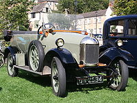 1922 Bullnose Morris