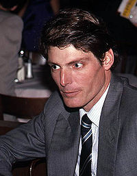 Christopher Reeve en 1985.
