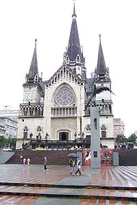 Catedral de Manizales.