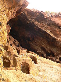 Cuevas del Cenobio de Valerón