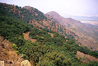 Vista desde el Cerro del Estudiante en Atotonilco de Tula.