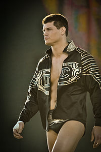 Cody Rhodes 2010 Tribute to the Troops.jpg