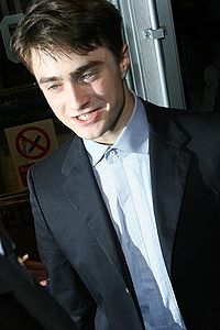 Daniel Radcliffe (intérprete de Harry Potter).