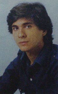 Darío Grandinetti en 1982