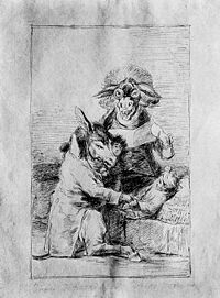Dibujo preparatorio Capricho 40 Goya.jpg