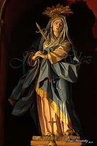 Imagen Nuestra Señora de Los Dolores de Luján Pérez
