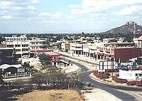 Centro de la Ciudad de Dodoma