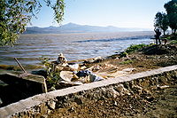 FisherMan inTheShoreOf Patzcuaro Lake MichoacanMexico.jpg