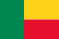 Bandera de {{{Artículo}}}Benín
