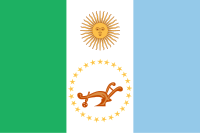 Bandera de Provincia de Chaco
