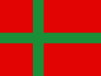 Bandera no oficial de Bornholm