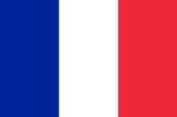 Bandera de {{{Artículo}}}Francia