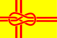 Bandera de la Sociedad Nórdica de Vexilología