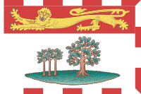 Bandera de Isla del Príncipe Eduardo