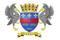 Bandera de Saint-Barthélemy