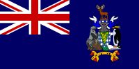Bandera de {{{Artículo}}}Islas Georgias del Sur y Sandwich del Sur