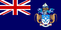 Bandera de {{{Artículo}}}Tristán da Cunha
