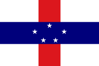 Bandera de las Antillas Neerlandesas