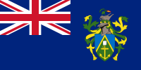 Bandera de {{{Artículo}}}Islas Pitcairn