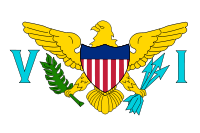 Bandera de Islas Vírgenes Estadounidenses