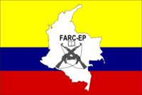 Bandera de las FARC