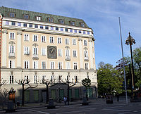 Former Kreditbanken Norrmalmstorg Stockholm Sweden.jpg